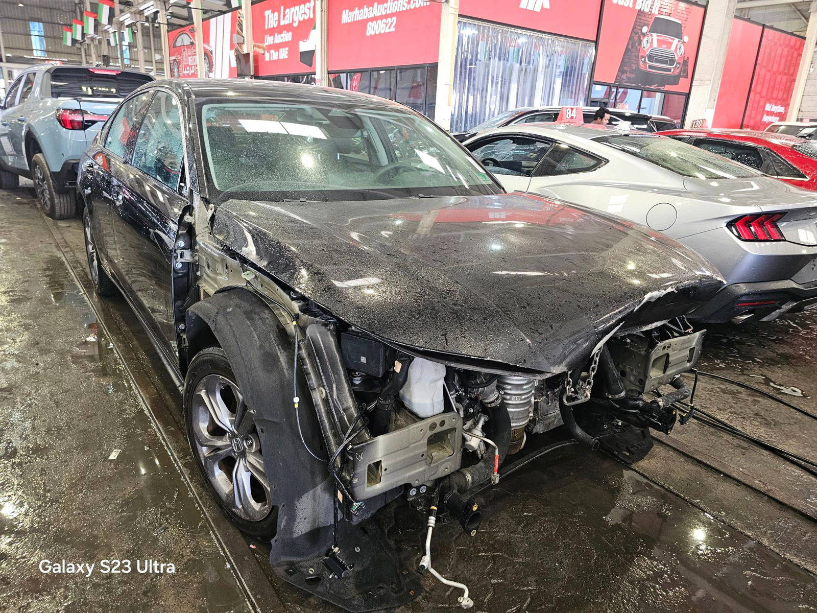 HONDA ACCORD 2024 - Marhaba Auction Used Cars - Image 5