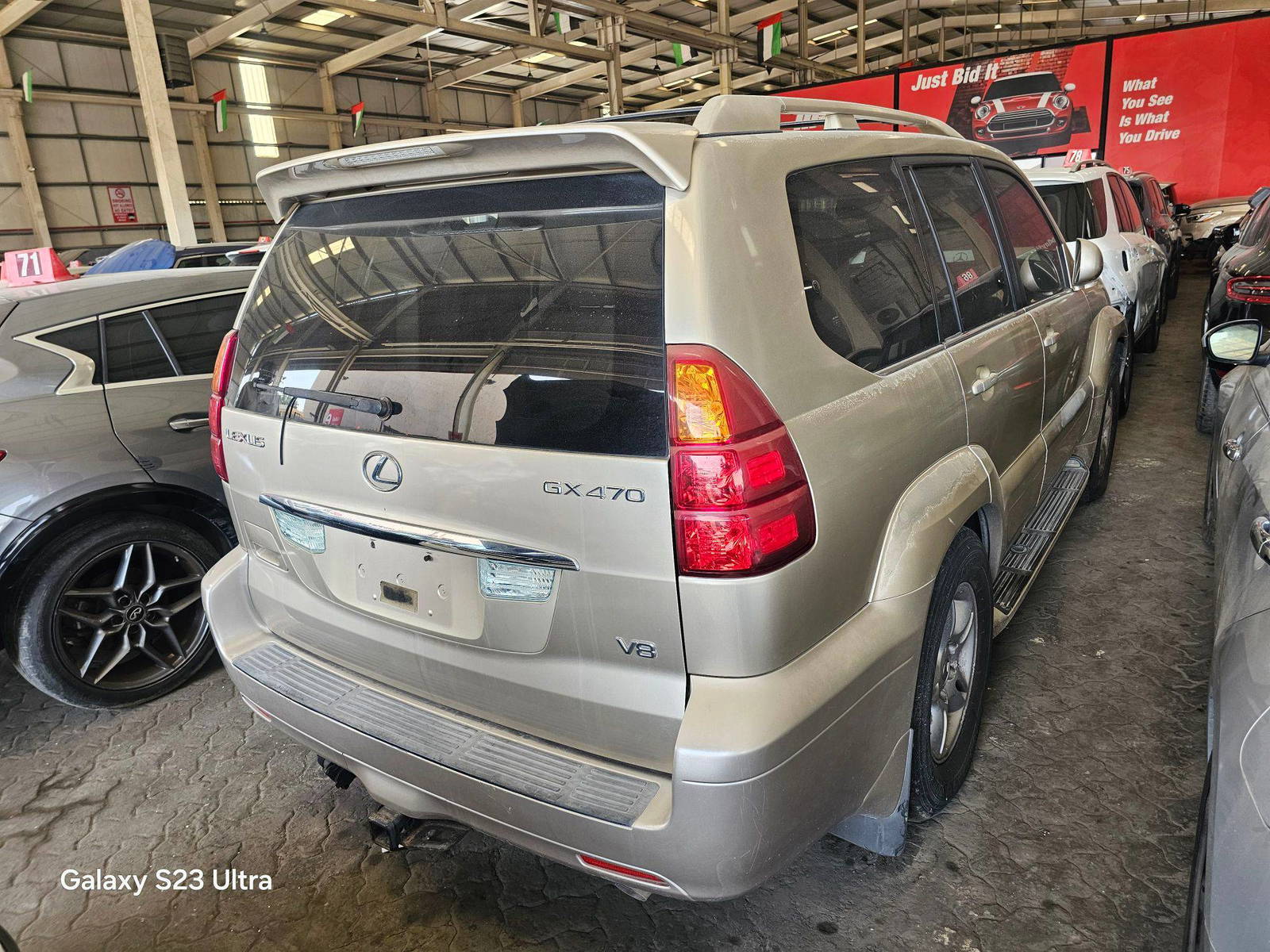 2006 LEXUS GX 470 — 214084 Miles — Lot 60109856 — Main - Marhaba Auctions Used Cars - Image 5