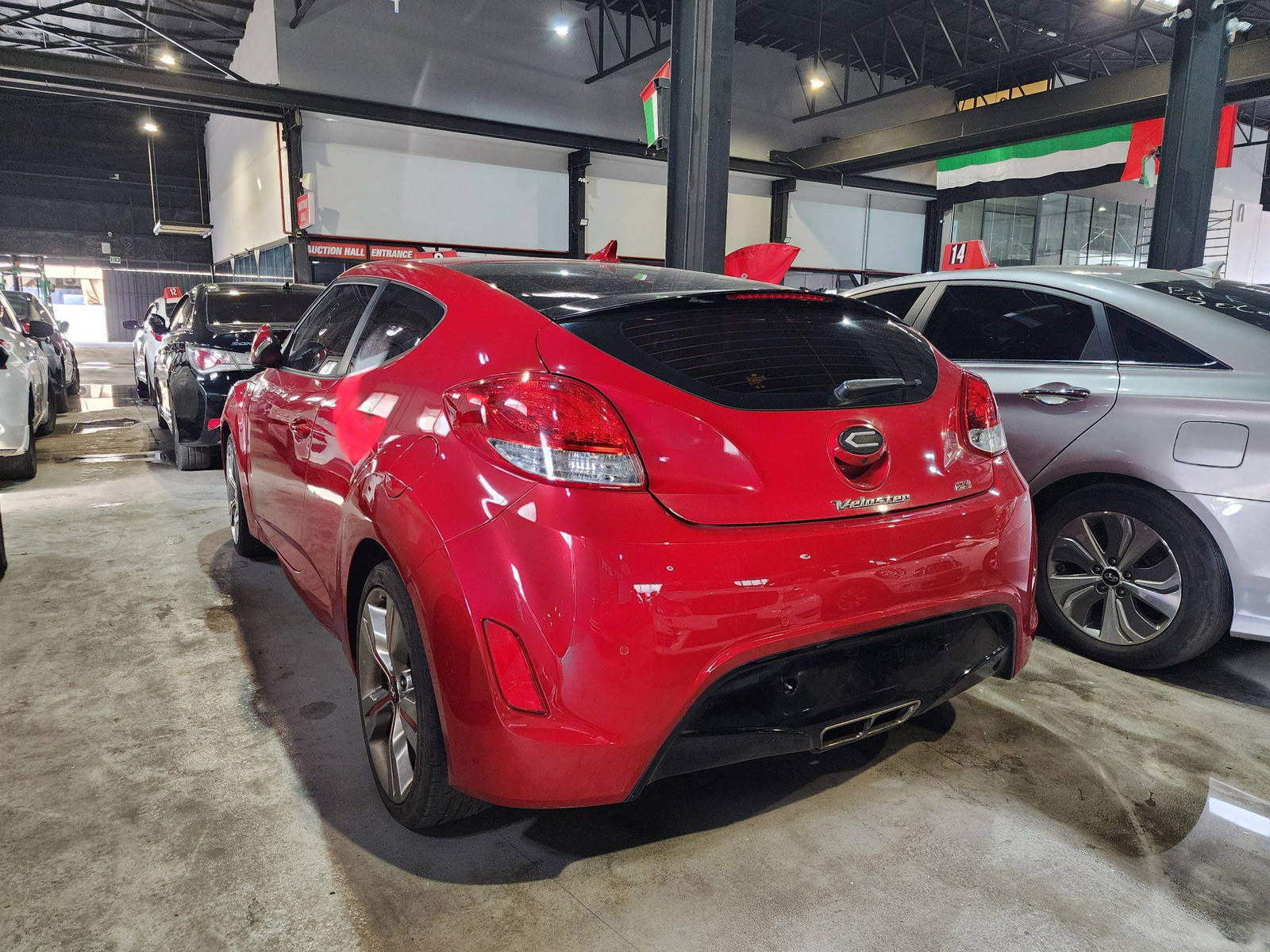 2012 HYUNDAI VELOSTER — 133843 KM — Lot 01277 — Main - Marhaba Auctions Used Cars - Image 5