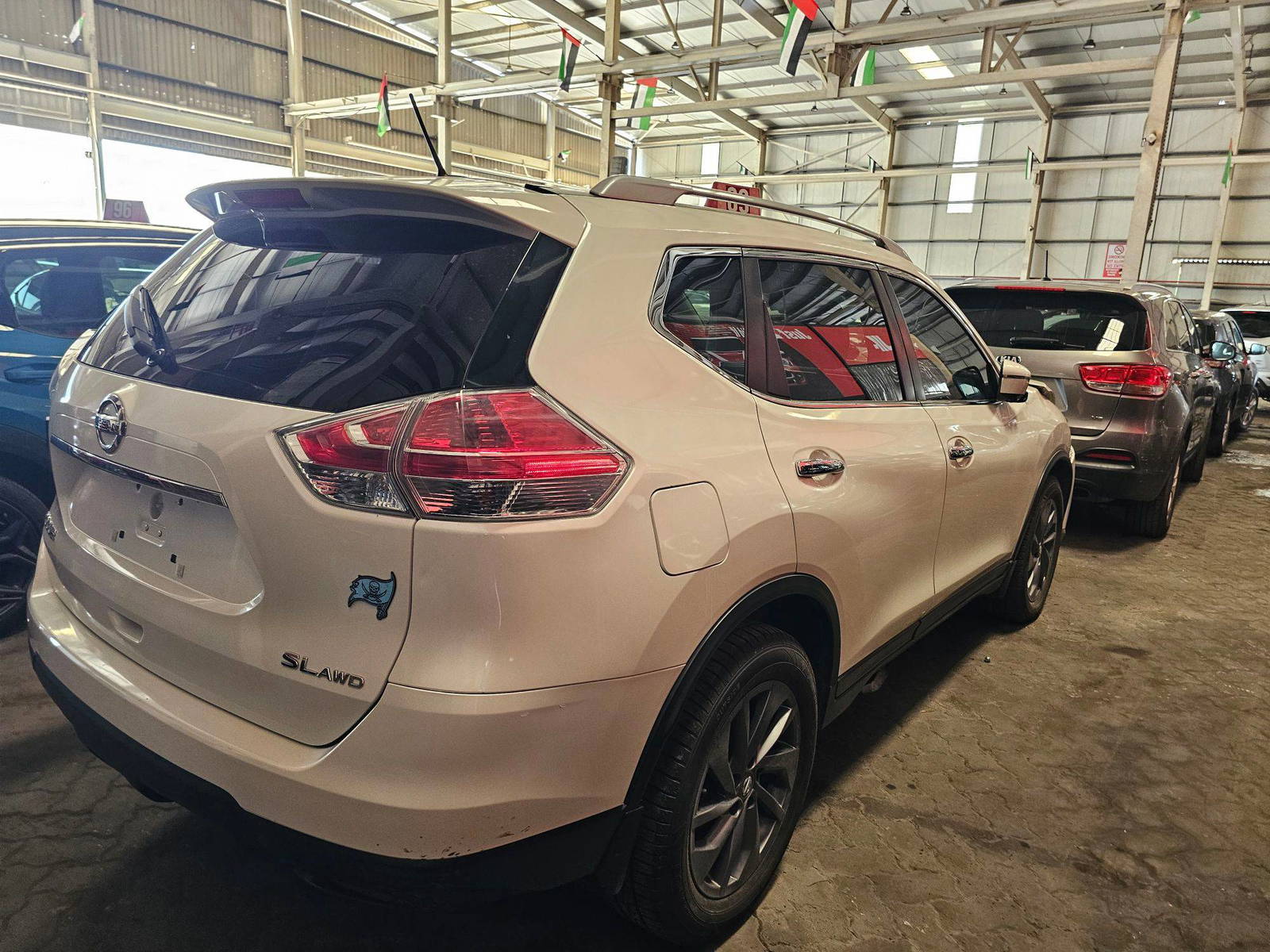 NISSAN ROGUE 2016 - Marhaba Auction Used Cars - Image 4