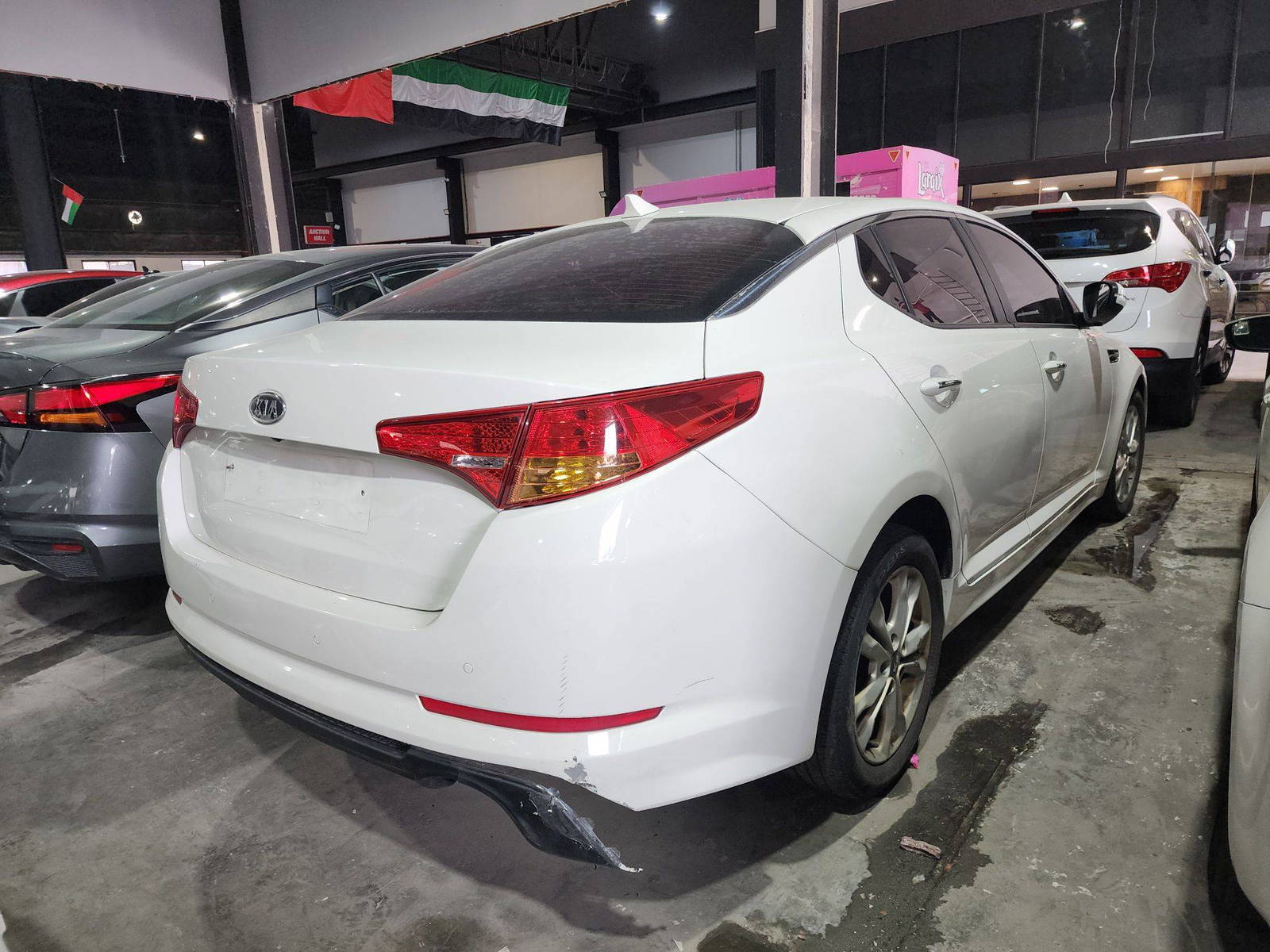 KIA K5 2012 - Marhaba Auction Used Cars - Image 6