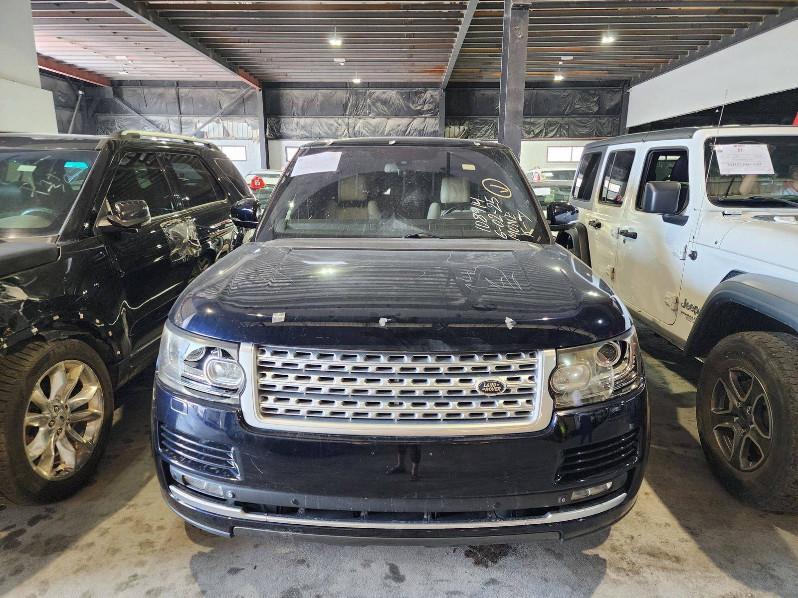 LAND ROVER RANGE ROVER SUPERCHARGED 2013 - Marhaba Auction Used Cars - Image 5