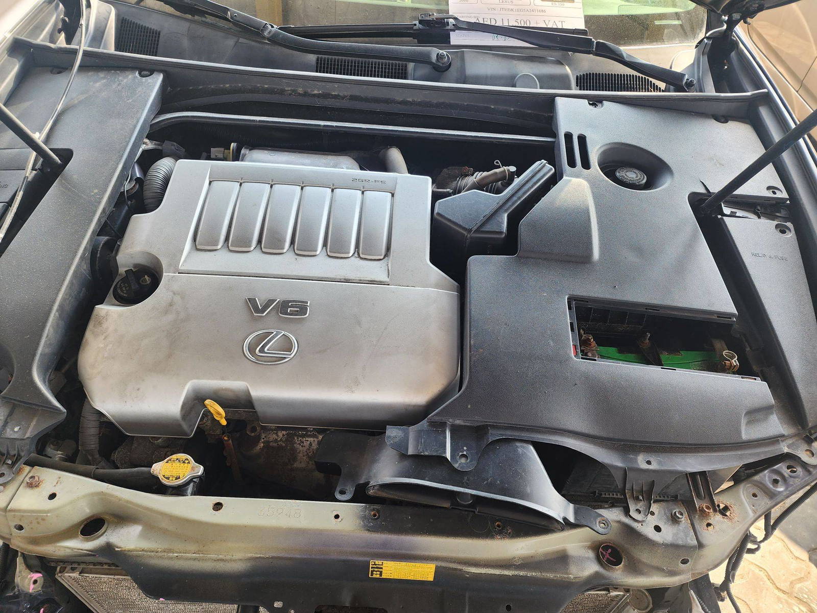 2010 LEXUS ES 350 — 269136 Miles — Lot 72416473 - Marhaba Auctions Used Cars - Image 3