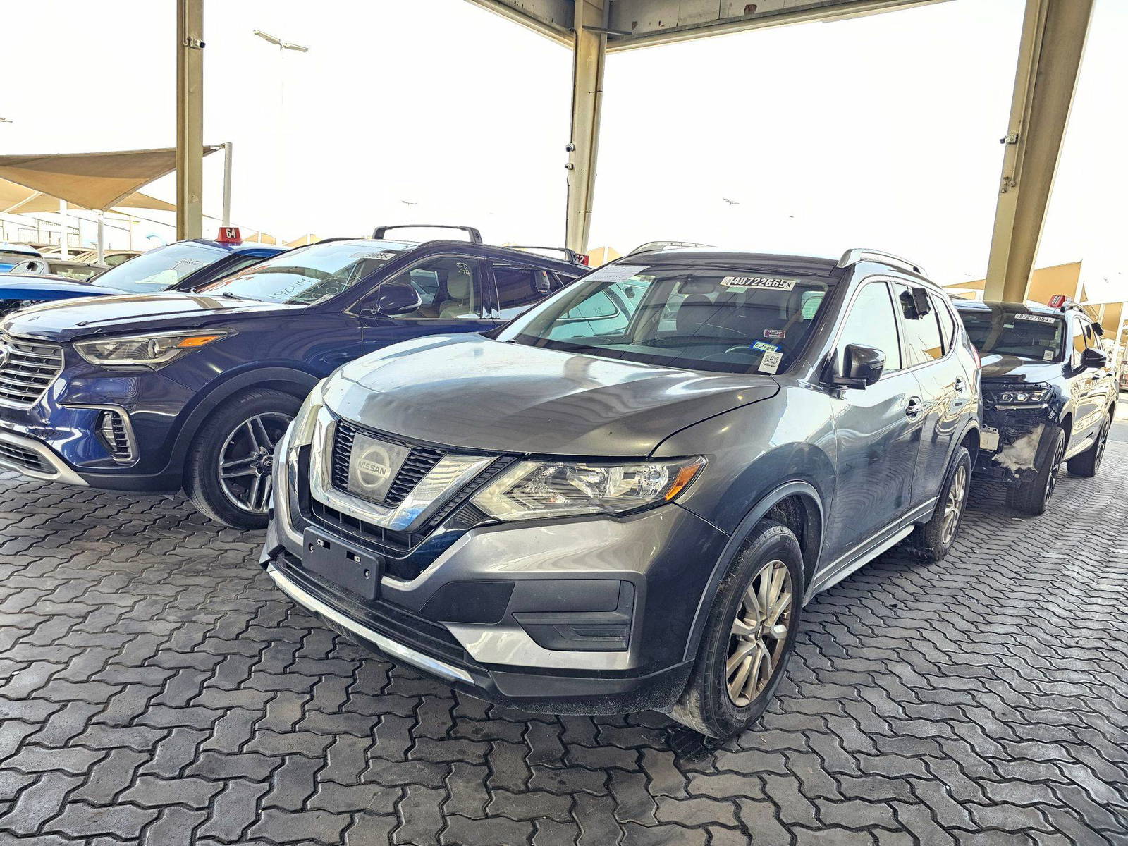 2017 NISSAN ROGUE — 170465 Miles — Lot 48722665 — Souq - Marhaba Auctions Used Cars - Image 5