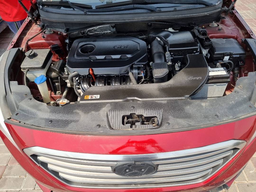 2016 HYUNDAI SONATA — 165059 Miles — Lot 1254874 — Ind. 12 - Marhaba Auctions Used Cars - Image 9
