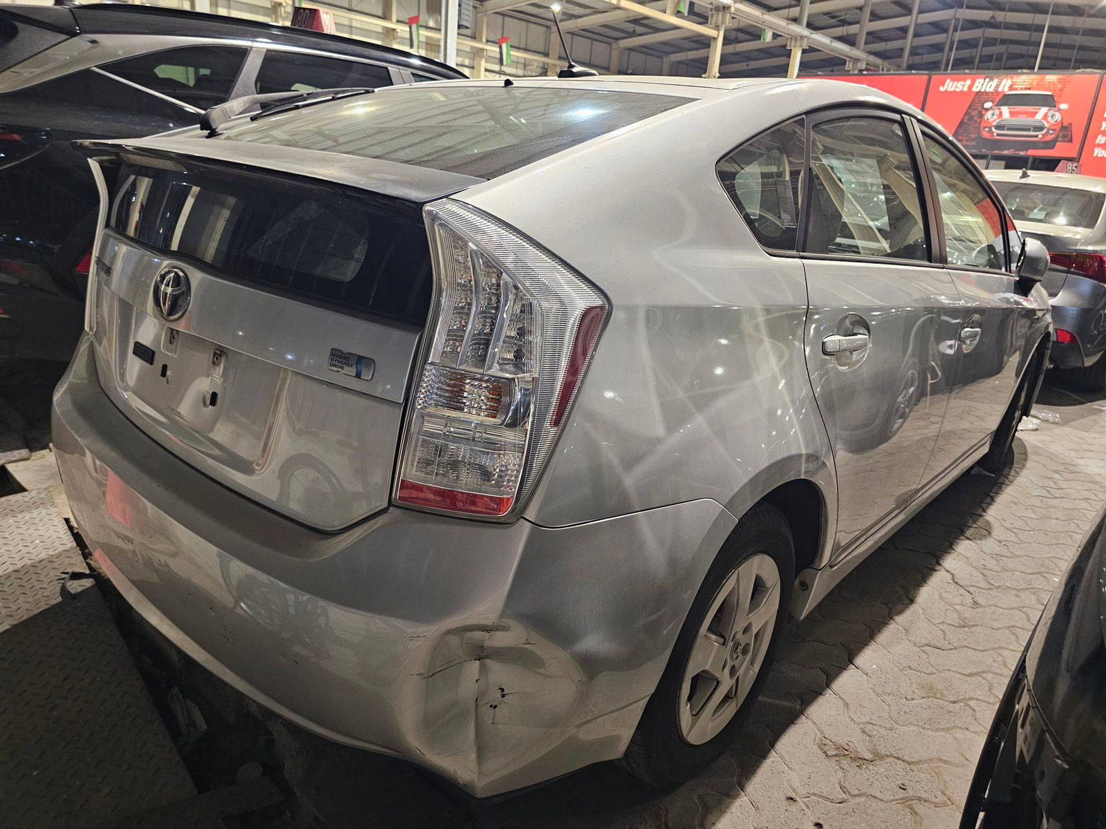 2010 TOYOTA PRIUS — 224862 Miles — Lot A0049566 — Main - Marhaba Auctions Used Cars - Image 3