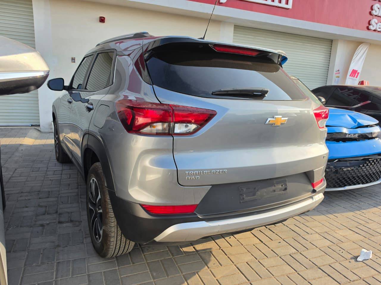 2024 CHEVROLET TRAILBLAZER LT — 19304 KM — Lot B030404 - Marhaba Auctions Used Cars - Image 4