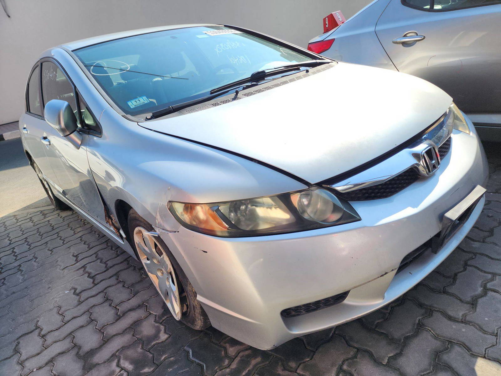 2011 HONDA CIVIC — 108401 Miles — Lot 53048032 - Marhaba Auctions Used Cars - Image 7