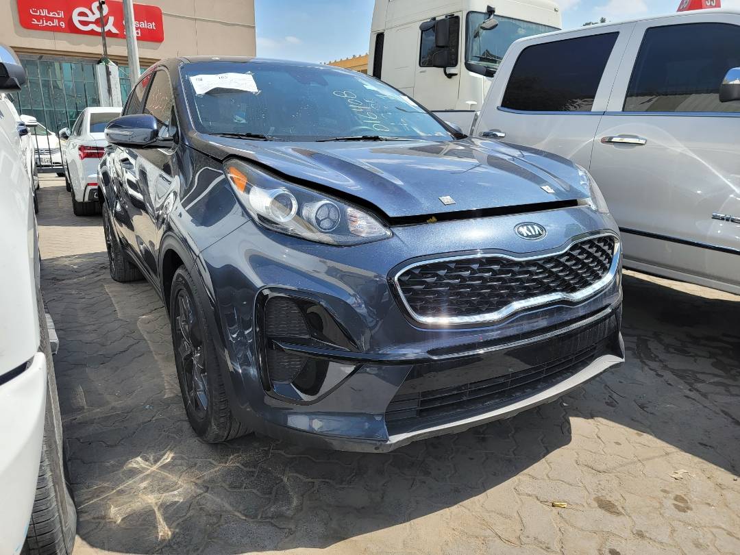 2022 KIA SPORTAGE — 23564 Miles — Lot 40433207 — Main - Marhaba Auctions Used Cars - Image 3