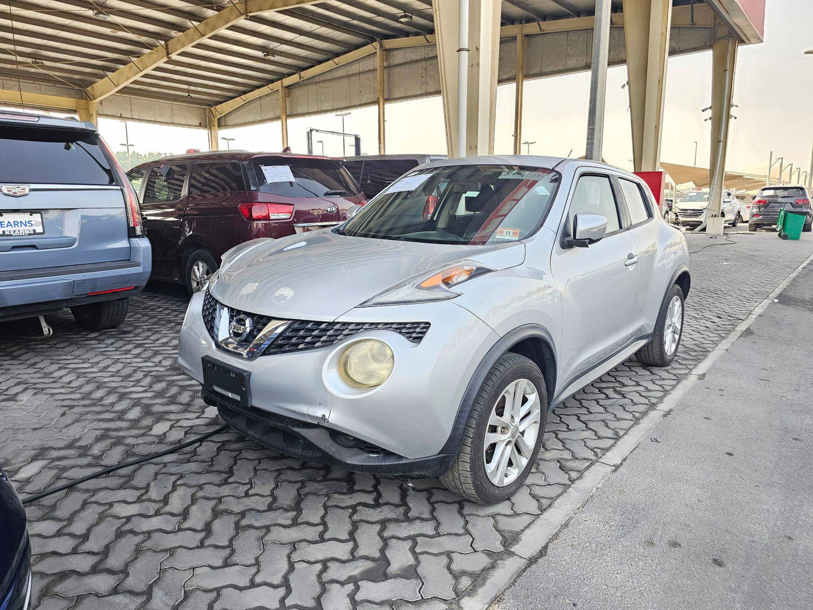 2017 NISSAN JUKE — 178864 Miles — Lot 1HT705641 — Souq - Marhaba Auctions Used Cars - Image 5