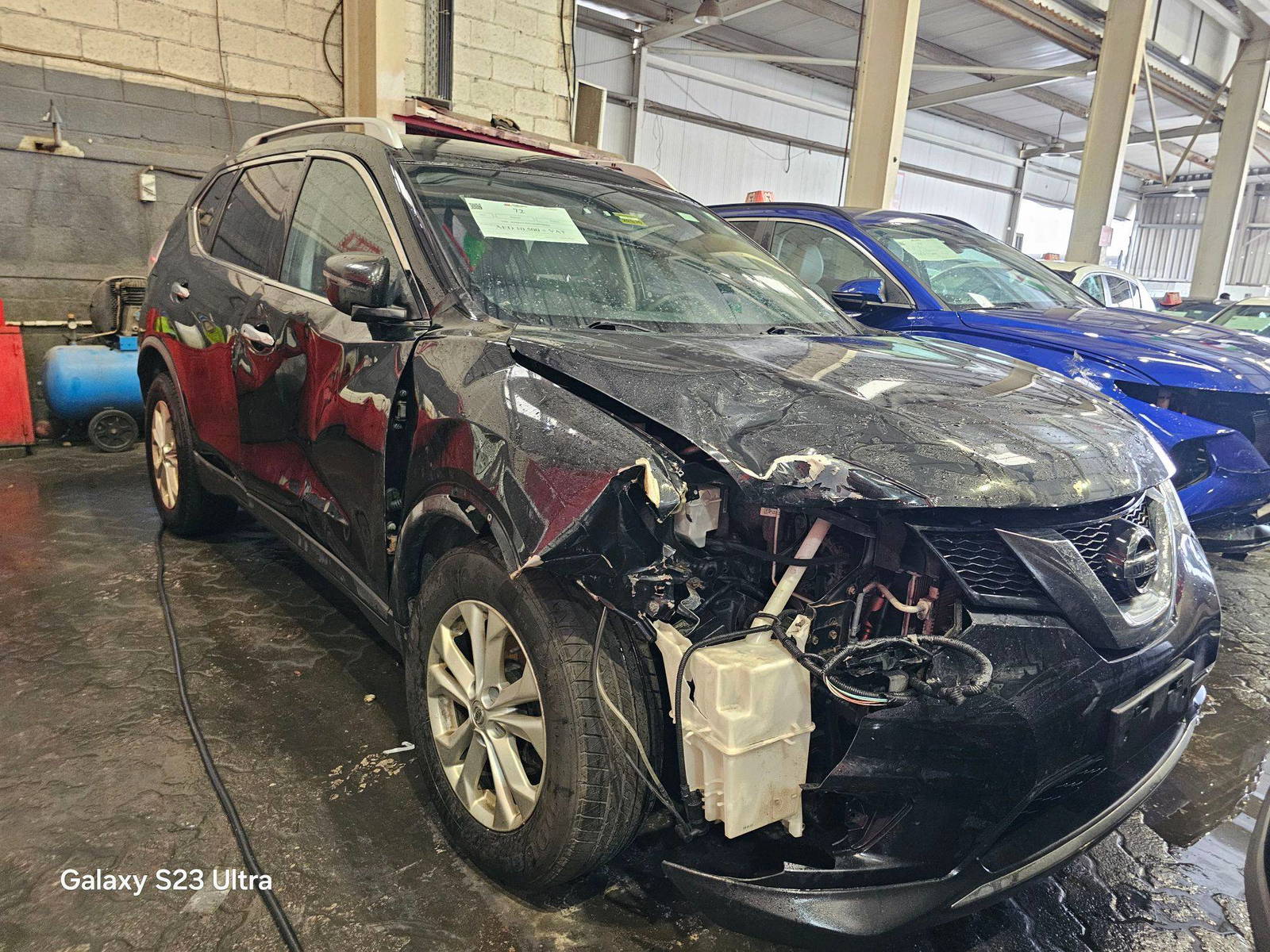 NISSAN ROGUE 2016 - Marhaba Auction Used Cars - Image 3