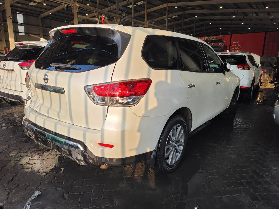 2016 NISSAN PATHFINDER — 54627 KM — Lot 20215029 — Main - Marhaba Auctions Used Cars - Image 3