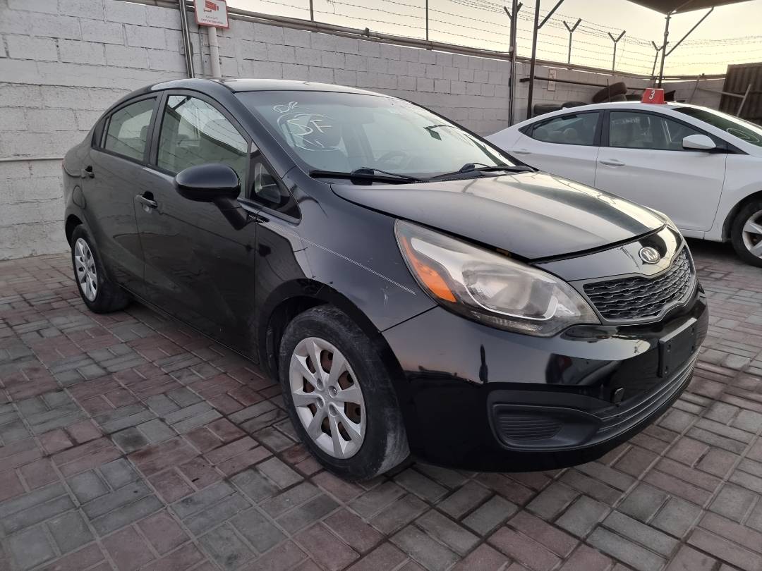 2014 KIA RIO — 105648 Miles — Lot 125478 — Ind. 12 - Marhaba Auctions Used Cars - Image 3