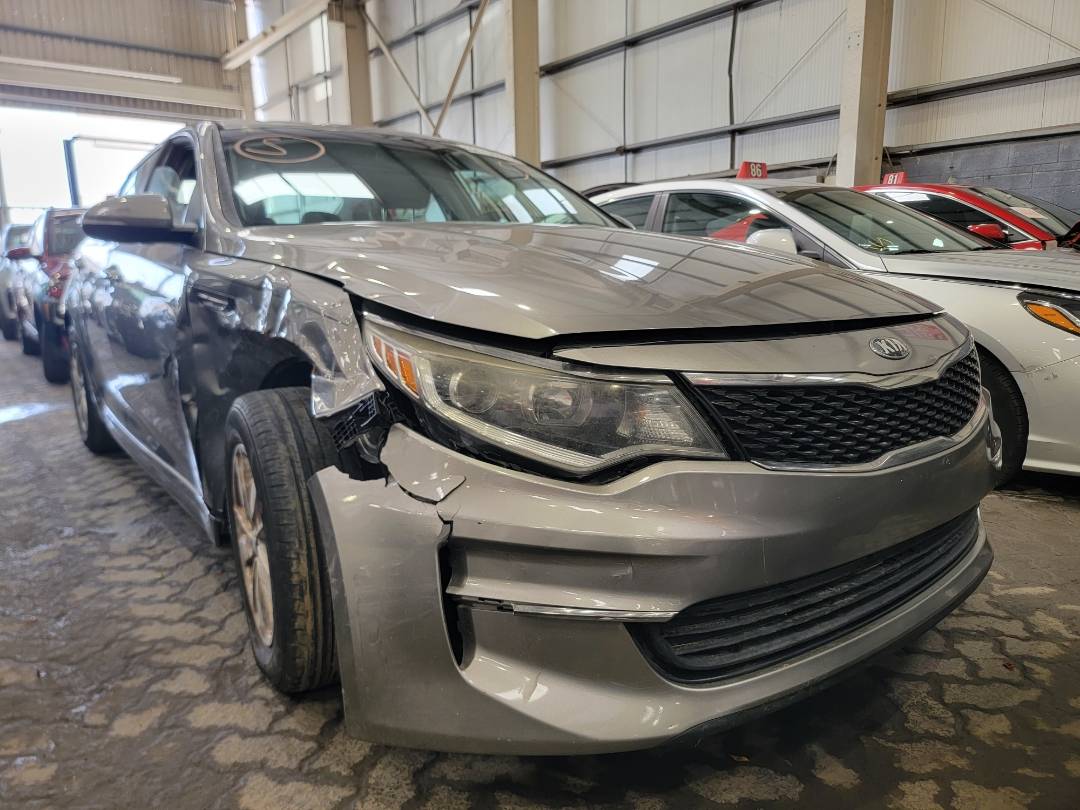 2016 KIA OPTIMA — 170378 Miles — Lot G102159 - Marhaba Auctions Used Cars - Image 6
