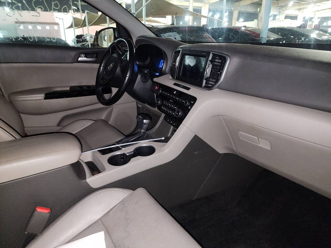 2018 KIA SPORTAGE — 205908 Miles — Lot 76097273 - Marhaba Auctions Used Cars - Image 8