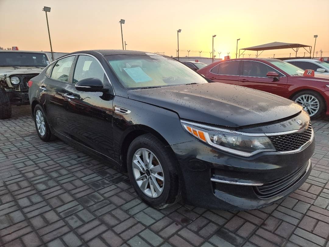 2016 KIA OPTIMA — 173759 Miles — Lot 125487 — Ind. 12 - Marhaba Auctions Used Cars - Image 3