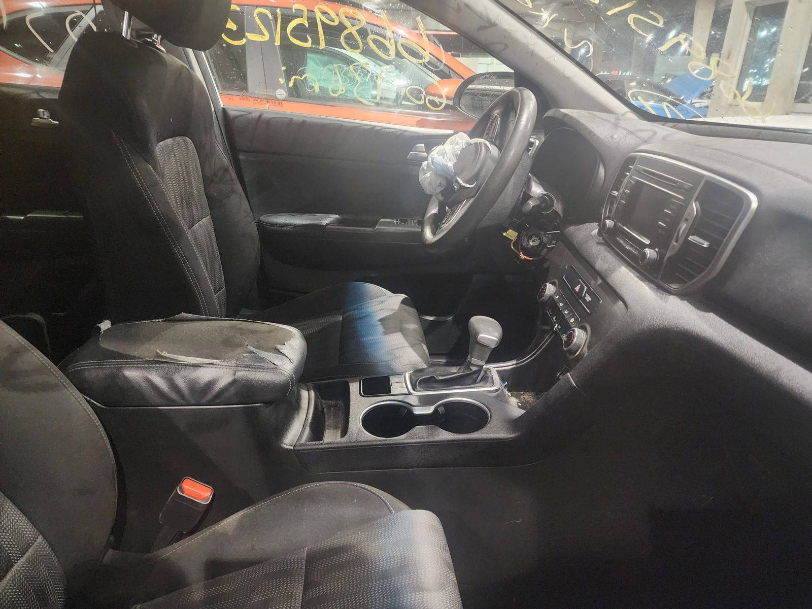 2019 KIA SPORTAGE — 60136 Miles — Lot 66895123 - Marhaba Auctions Used Cars - Image 8