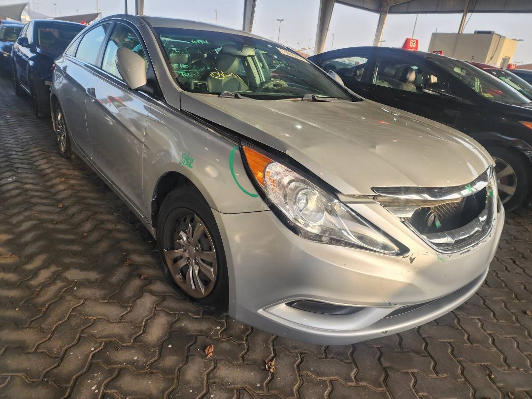 2012 HYUNDAI SONATA — 114582 Miles — Lot H395807 - Marhaba Auctions Used Cars - Image 6