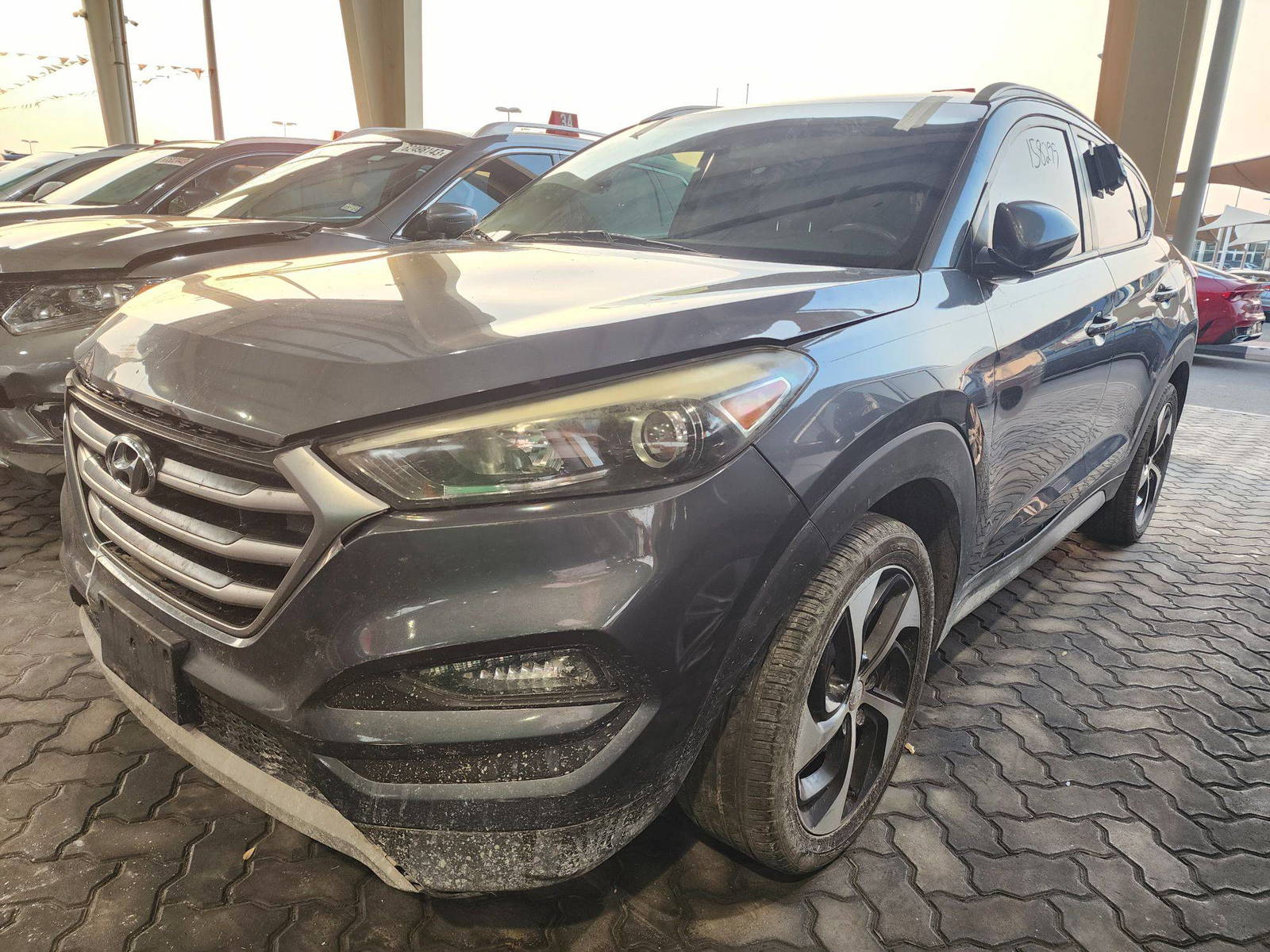 2017 HYUNDAI TUCSON — 158299 Miles — Lot 62203523 - Marhaba Auctions Used Cars - Image 6
