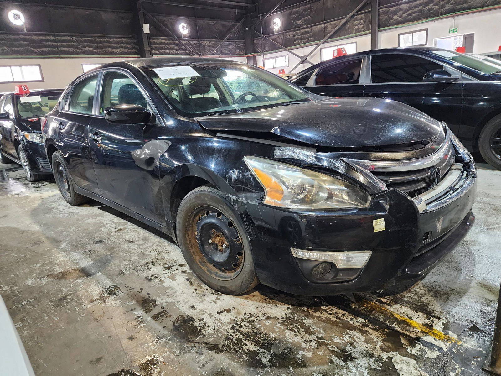 2013 NISSAN ALTIMA — 203041 KM — Lot 77674714 — Al Quoz - Marhaba Auctions Used Cars - Image 6
