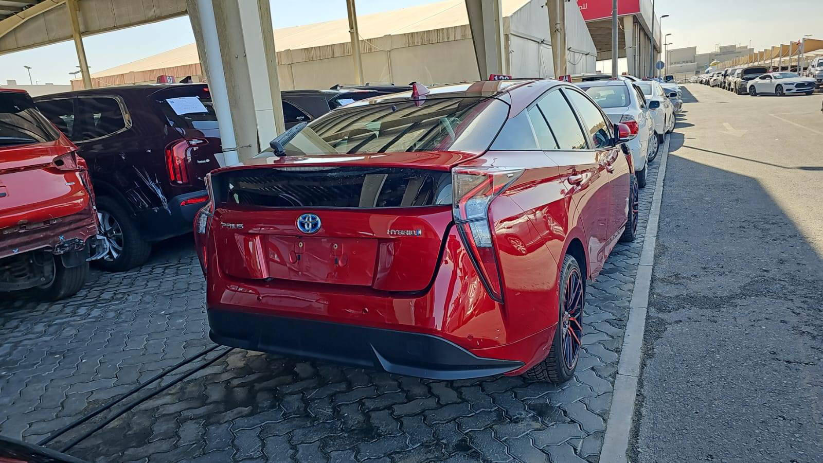 TOYOTA PRIUS 2016 - Marhaba Auction Used Cars - Image 13