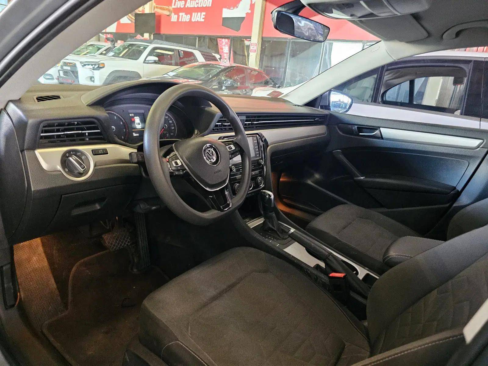 2021 VOLKSWAGEN PASSAT — sold — 98314 KM — Lot MC002408 — Main - Marhaba Auctions Used Cars - Image 8