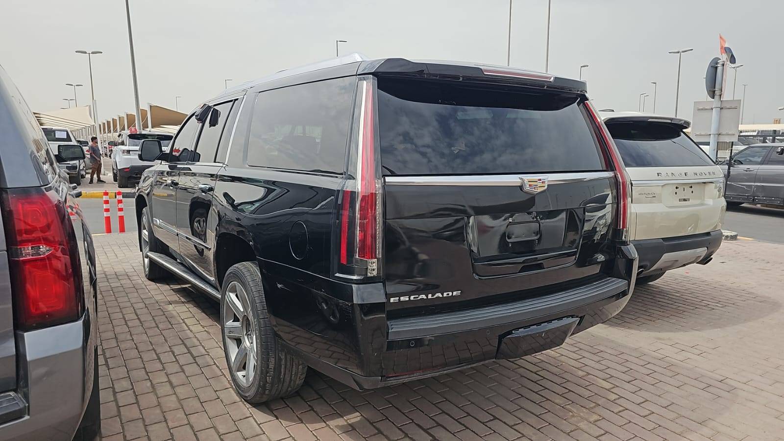CADILLAC ESCALADE 2015 - Marhaba Auction Used Cars - Image 10