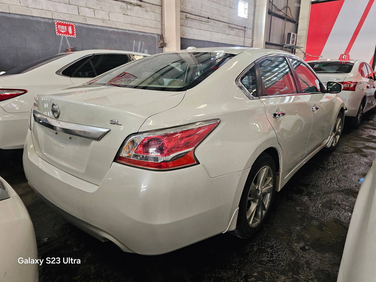 NISSAN ALTIMA 2015 - Marhaba Auction Used Cars - Image 3