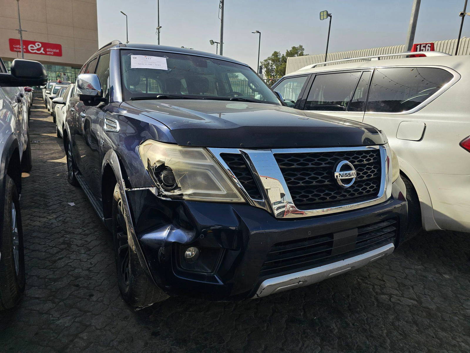 NISSAN ARMADA 2017 - Marhaba Auction Used Cars - Image 3