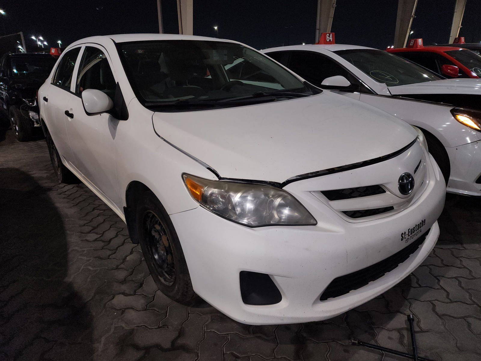 2012 TOYOTA COROLLA — 332540 KM — Lot 913549 - Marhaba Auctions Used Cars - Image 3