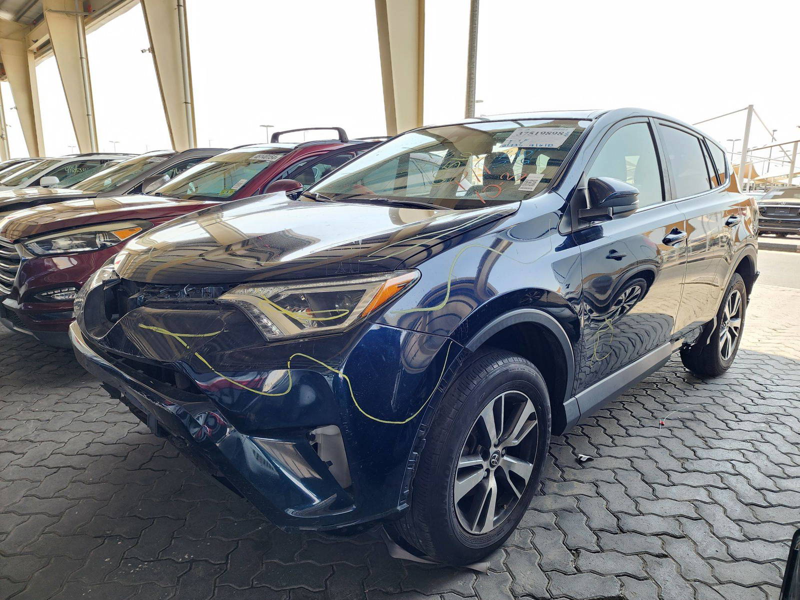 2018 TOYOTA RAV4 — 82775 Miles — Lot 37519898 — Souq - Marhaba Auctions Used Cars - Image 8