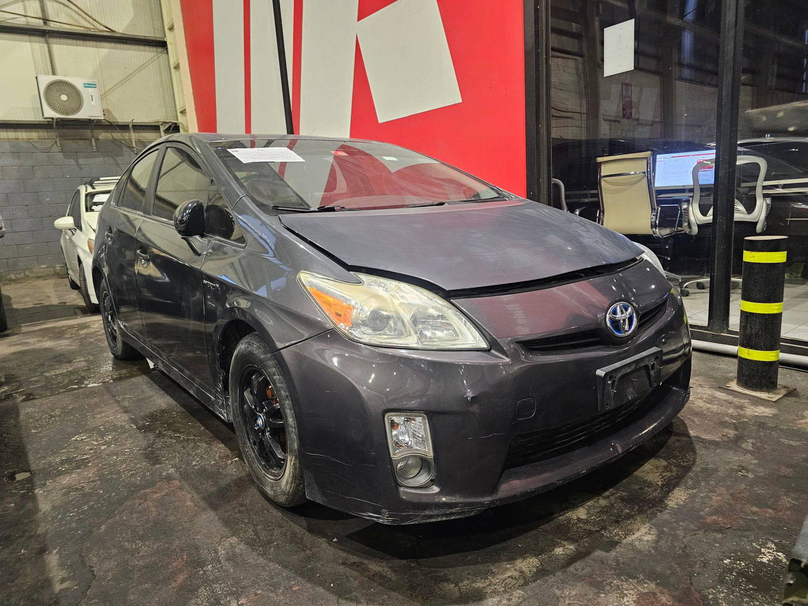 TOYOTA PRIUS 2013 - Marhaba Auction Used Cars - Image 3