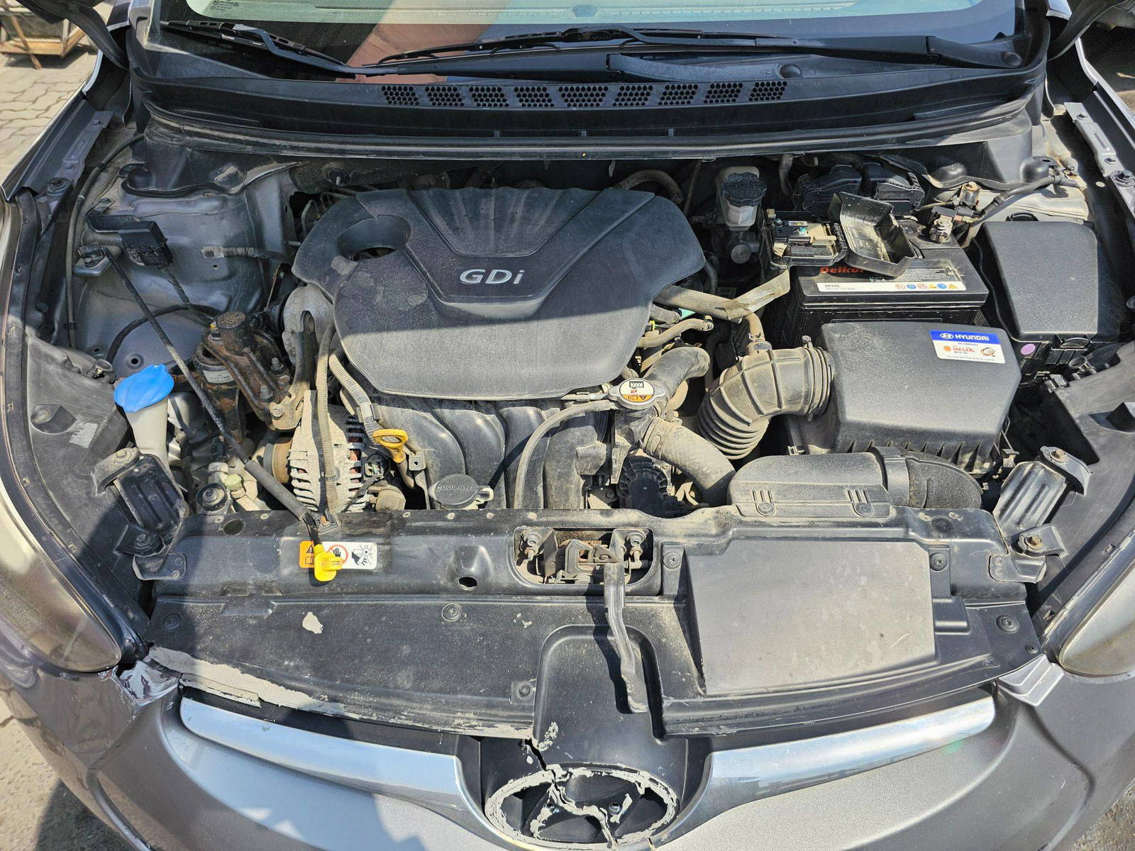 2014 HYUNDAI AVANTE — 166966 KM — Lot 978931 — Souq - Marhaba Auctions Used Cars - Image 11