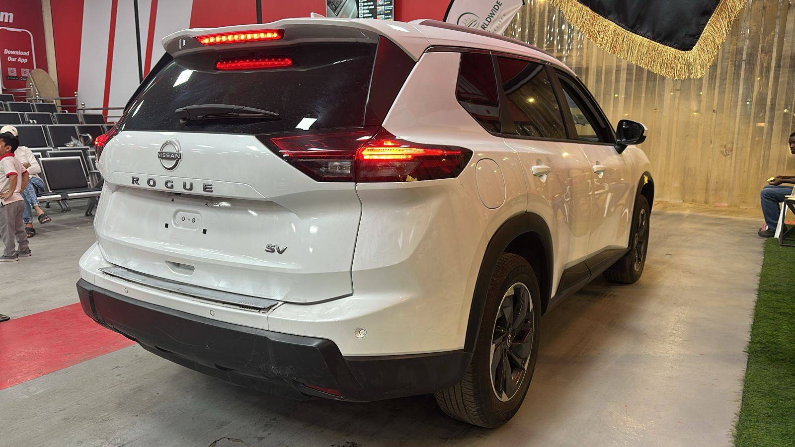 2024 NISSAN ROGUE — 14821 Miles — Lot 96084695 — Main - Marhaba Auctions Used Cars - Image 10