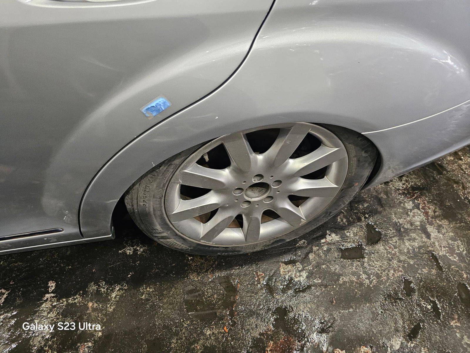 MERCEDES BENZ S 500 2007 - Marhaba Auction Used Cars - Image 6