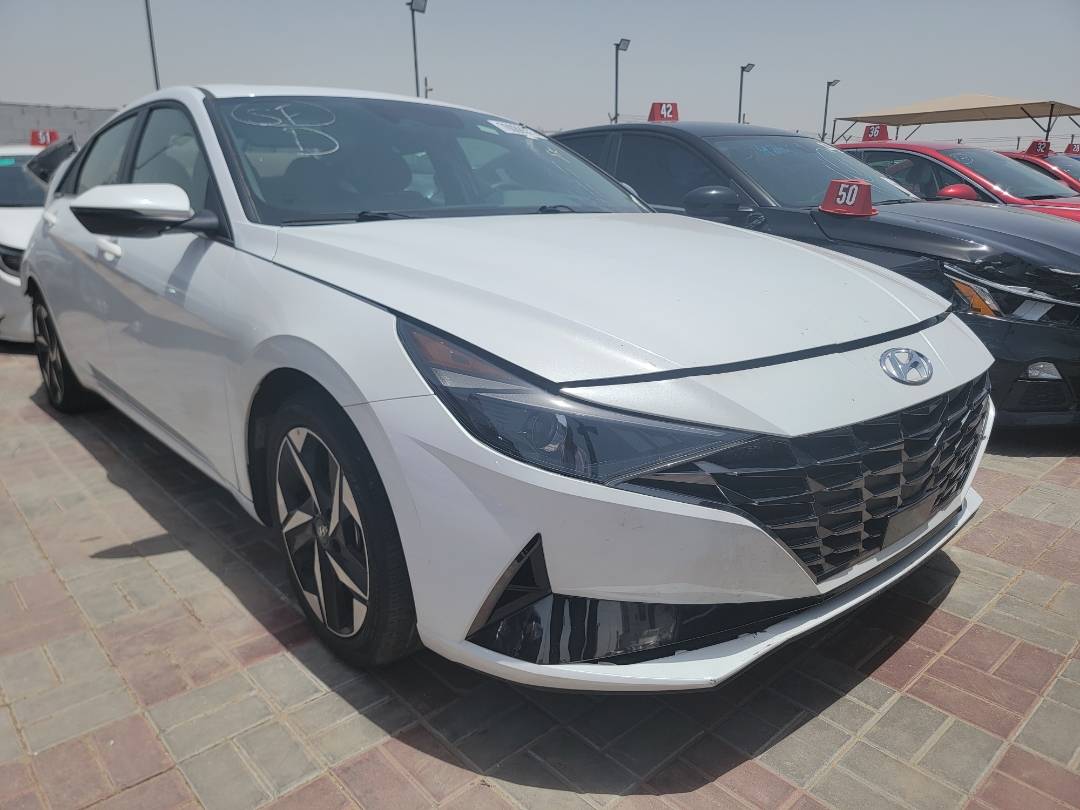 2021 HYUNDAI ELANTRA — 43355 Miles — Lot H026178 - Marhaba Auctions Used Cars - Image 9