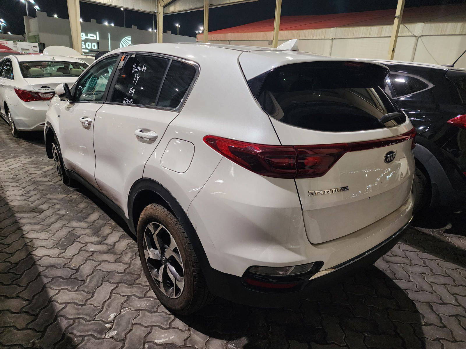 2021 KIA SPORTAGE — 58043 Miles — Lot 37657791 - Marhaba Auctions Used Cars - Image 3