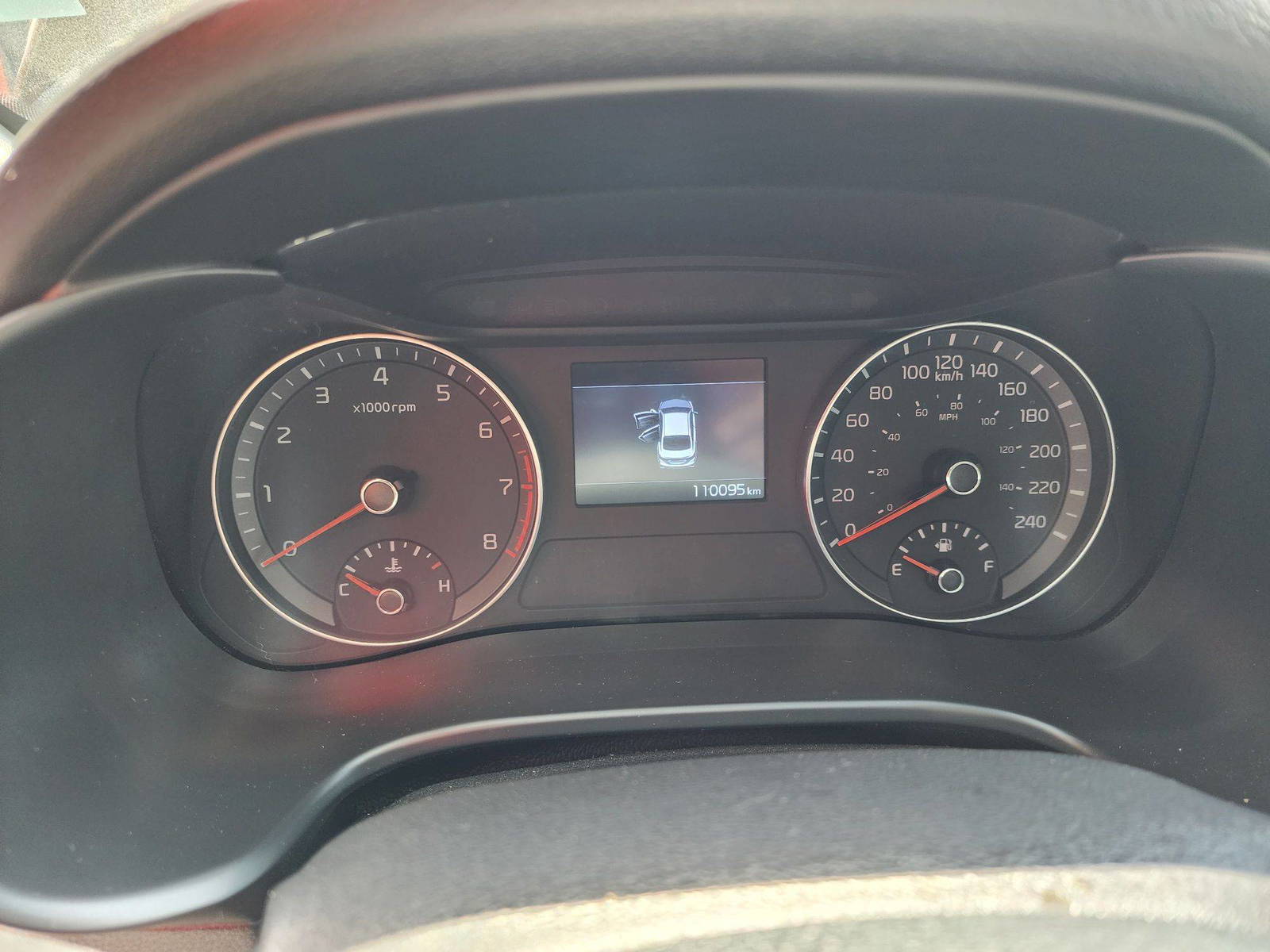 2021 KIA FORTE — 110095 KM — Lot 322969 — Al Quoz - Marhaba Auctions Used Cars - Image 10