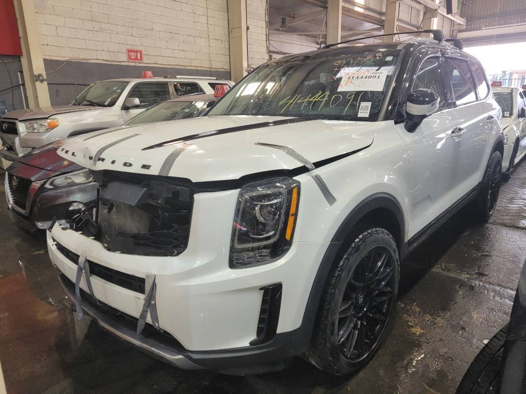 2020 KIA TELLURIDE — 93115 Miles — Lot 41444091 — Main - Marhaba Auctions Used Cars - Image 4