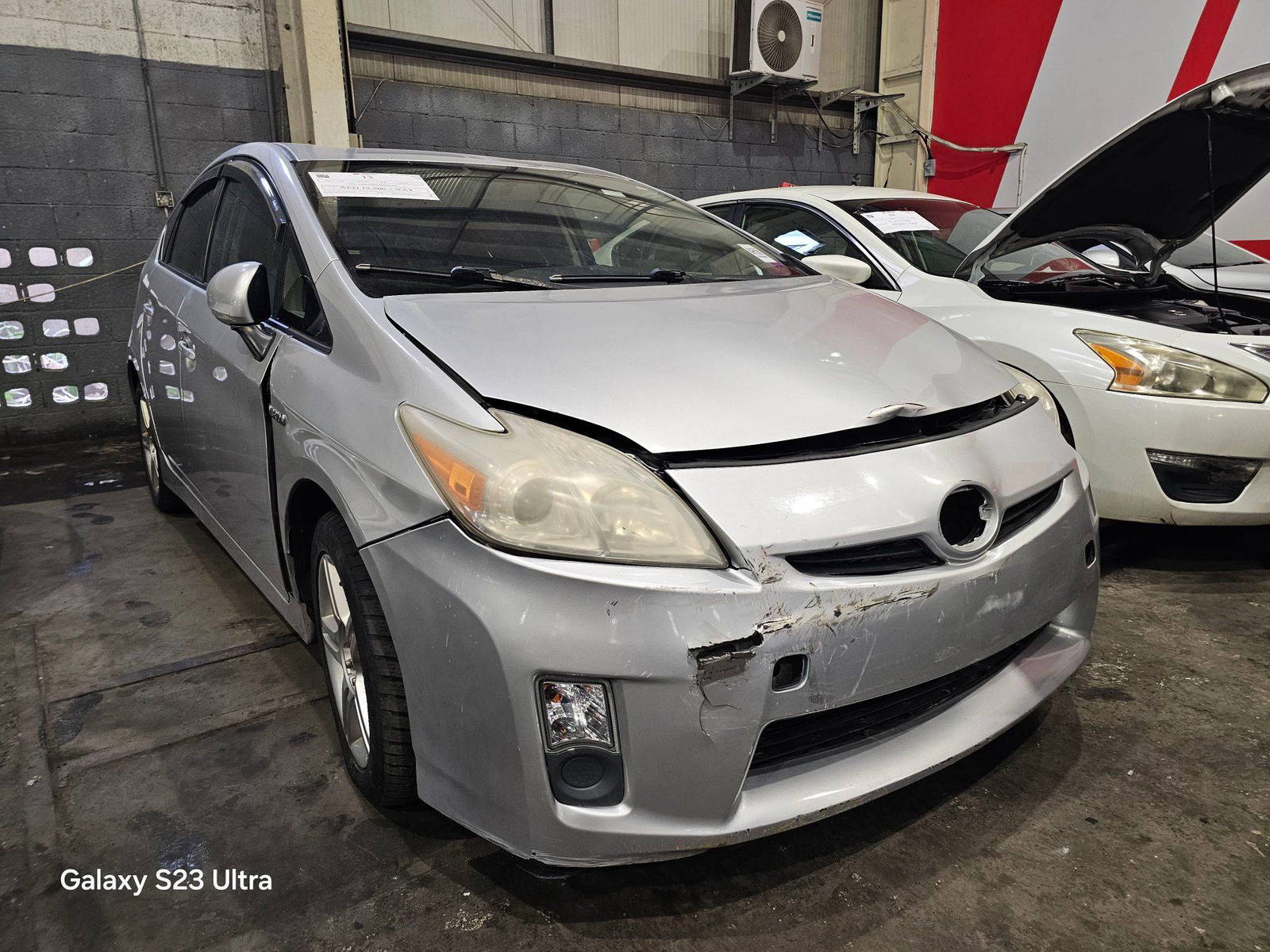 TOYOTA PRIUS 2011 - Marhaba Auction Used Cars - Image 4