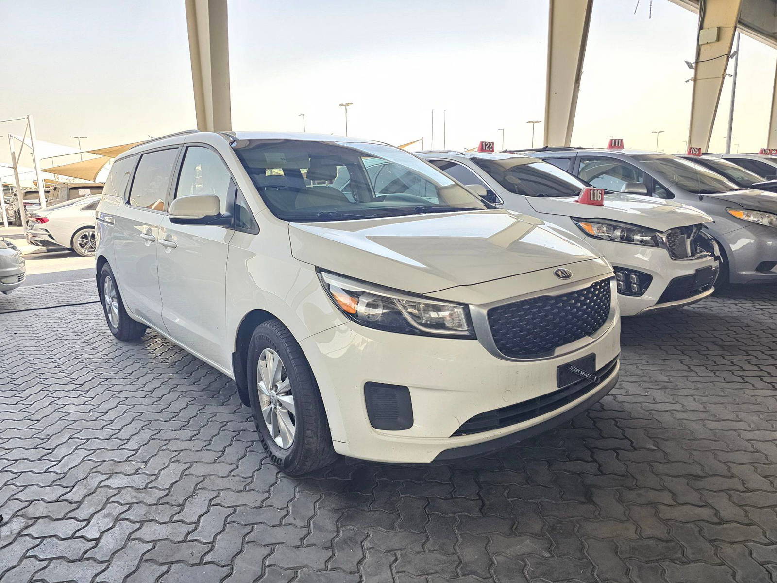 KIA SEDONA 2015 - Marhaba Auction Used Cars - Image 5