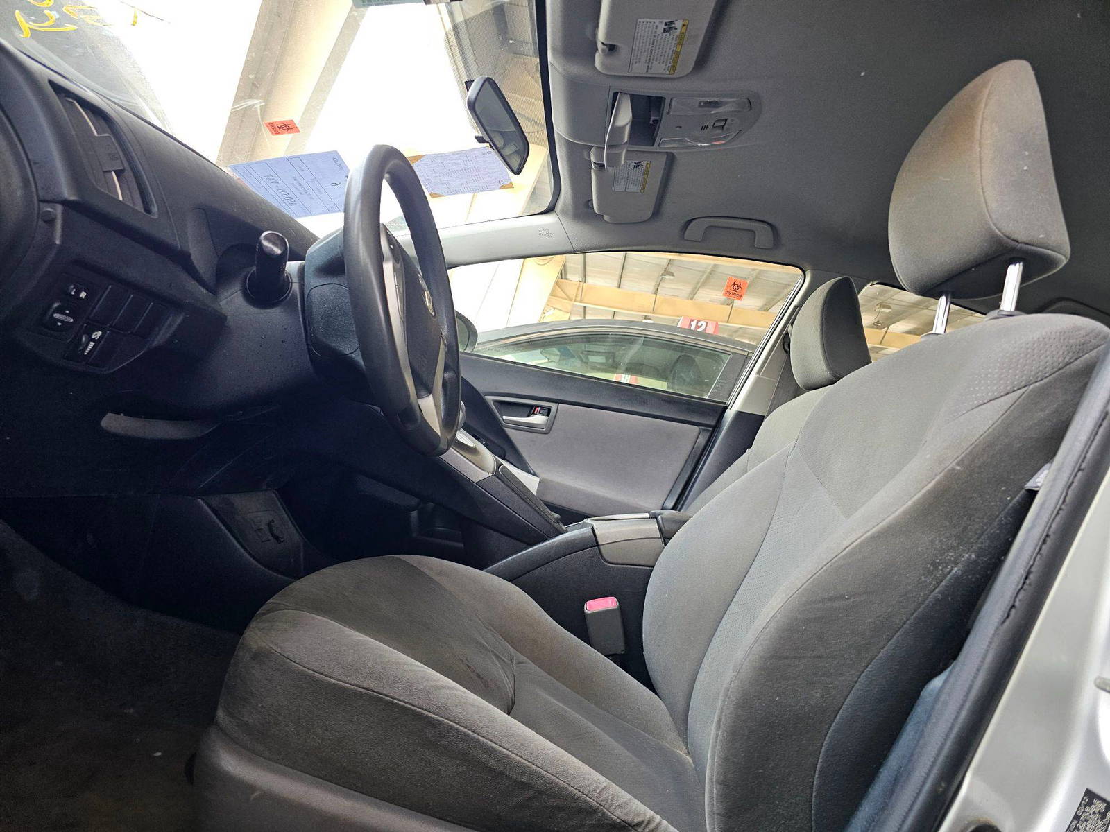 2012 TOYOTA PRIUS — 153139 Miles — Lot 0C5411608 — Souq - Marhaba Auctions Used Cars - Image 8