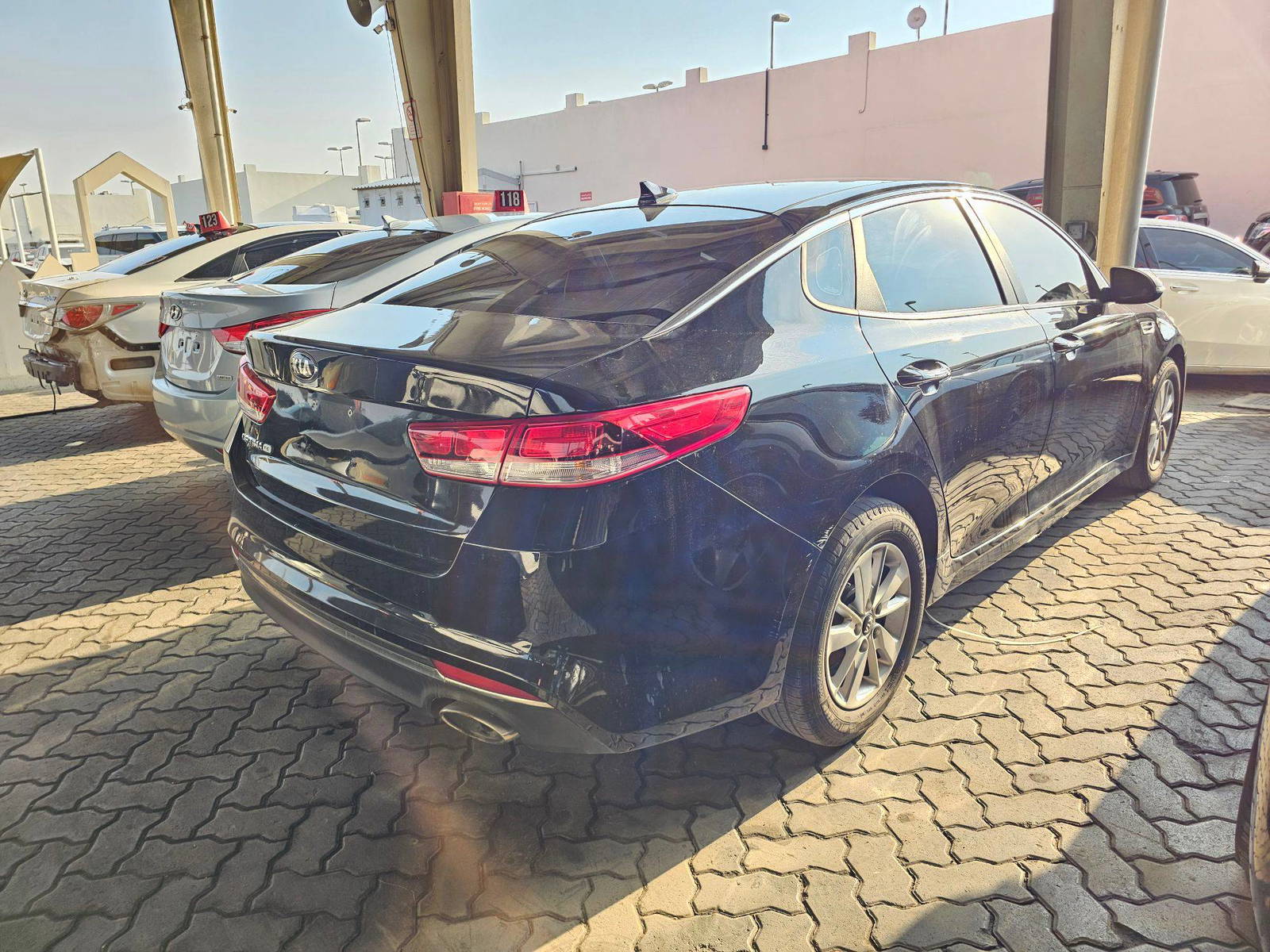 KIA OPTIMA 2016 - Marhaba Auction Used Cars - Image 4