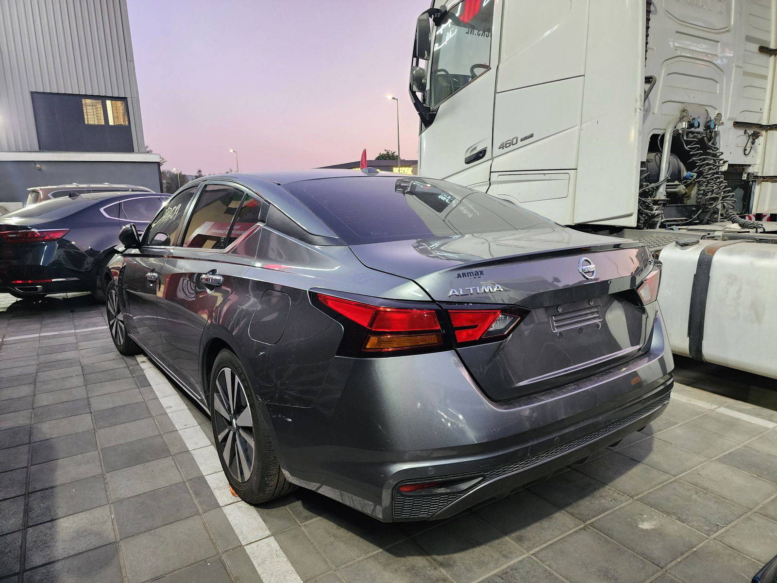 2021 NISSAN ALTIMA — 99204 Miles — Lot 346065 — Main - Marhaba Auctions Used Cars - Image 6