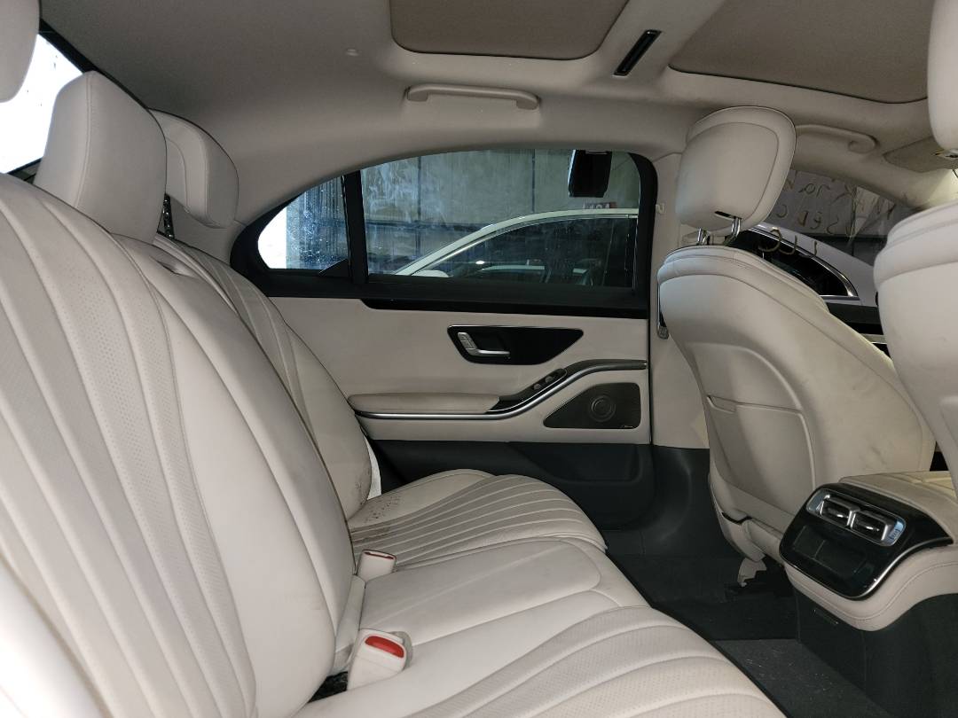 2022 MERCEDES BENZ S 500 4MATIC — 14989 Miles — Lot 111472 - Marhaba Auctions Used Cars - Image 5