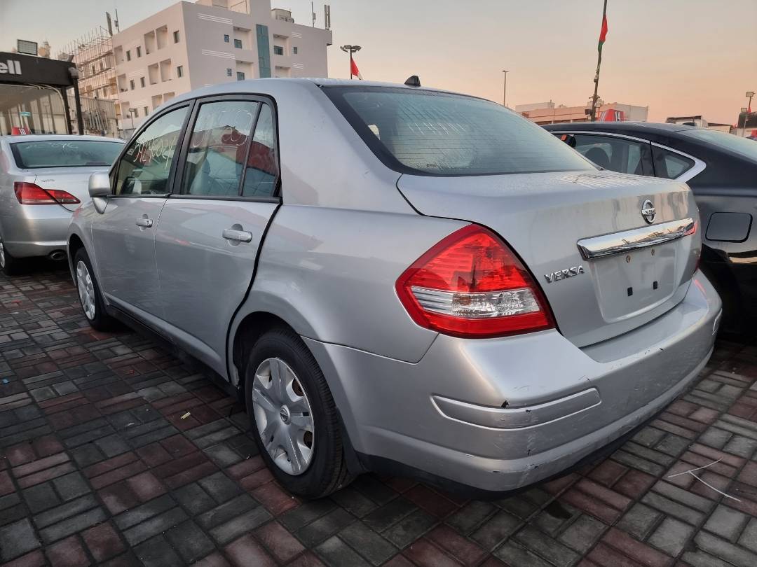 2010 NISSAN VERSA — 139356 Miles — Lot 215487 — Ind. 12 - Marhaba Auctions Used Cars - Image 5