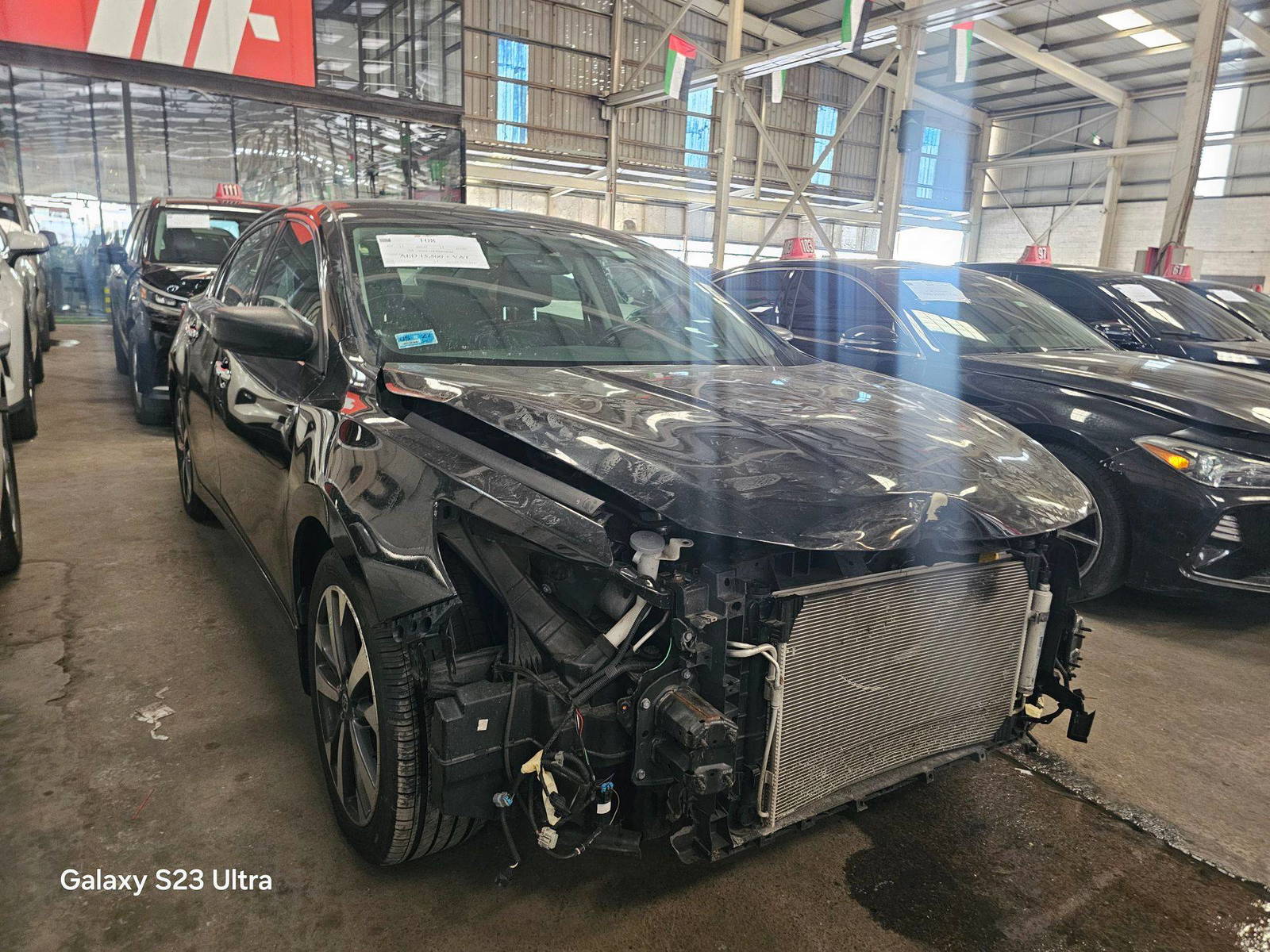NISSAN ALTIMA 2017 - Marhaba Auction Used Cars - Image 4