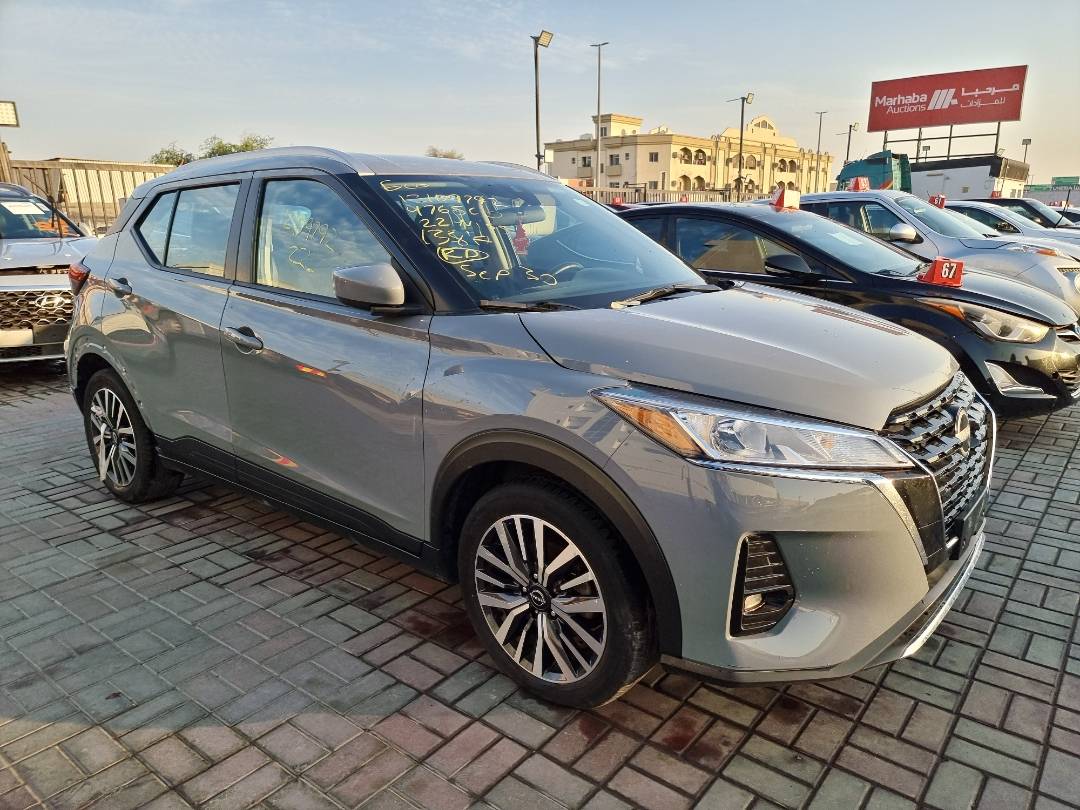 2022 NISSAN KICKS — 138650 KM — Lot 125478 — Ind. 12 - Marhaba Auctions Used Cars - Image 3