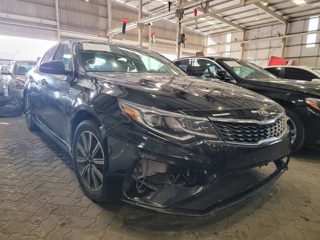 2019 KIA OPTIMA — 147226 Miles — Lot 361188 — Main - Marhaba Auctions Used Cars - Image 4