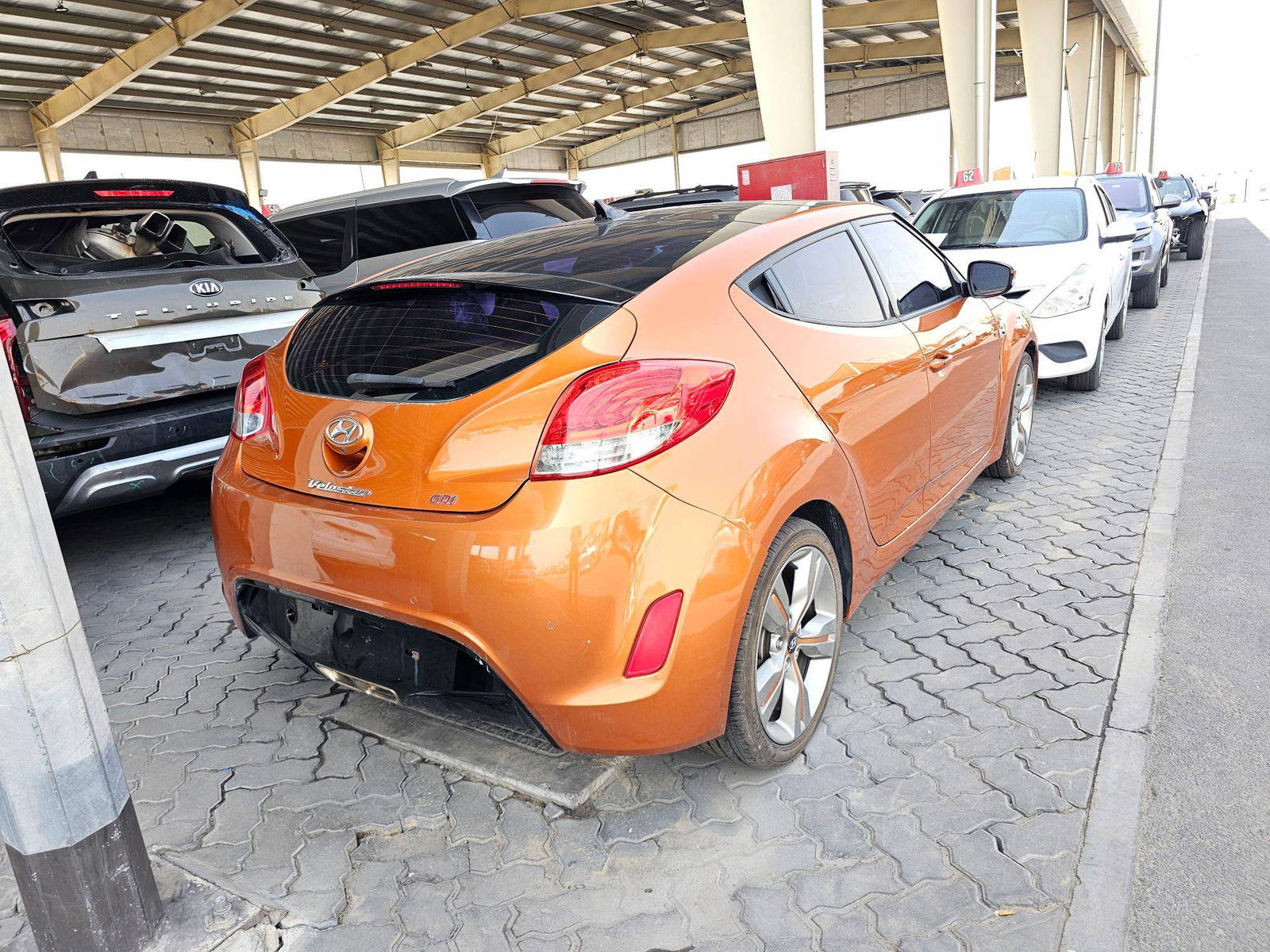 2012 HYUNDAI VELOSTER — 100331 KM — Lot GCU028052 — Main - Marhaba Auctions Used Cars - Image 5